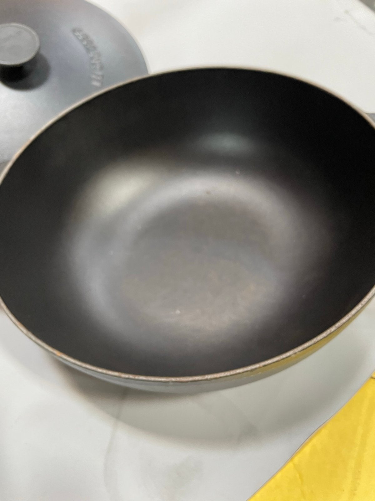 Le Creuset Braadpan - Gebruikt, 28cm, Ophalen, Gebruikt, Le Creuset, Braadpan
