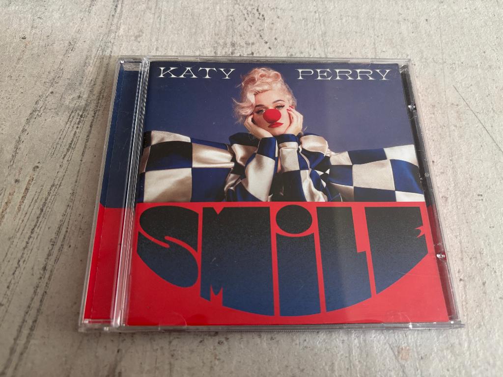 Katy Perry - Smile CD, Ophalen of Verzenden, Zo goed als nieuw