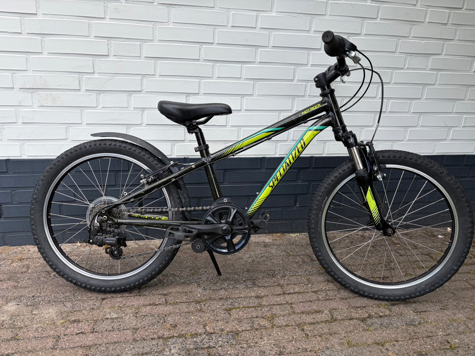 Kinder mtb Specialized Hotrock 20 inch, Fietsen en Brommers, Ophalen, Zo goed als nieuw, 20 inch of meer