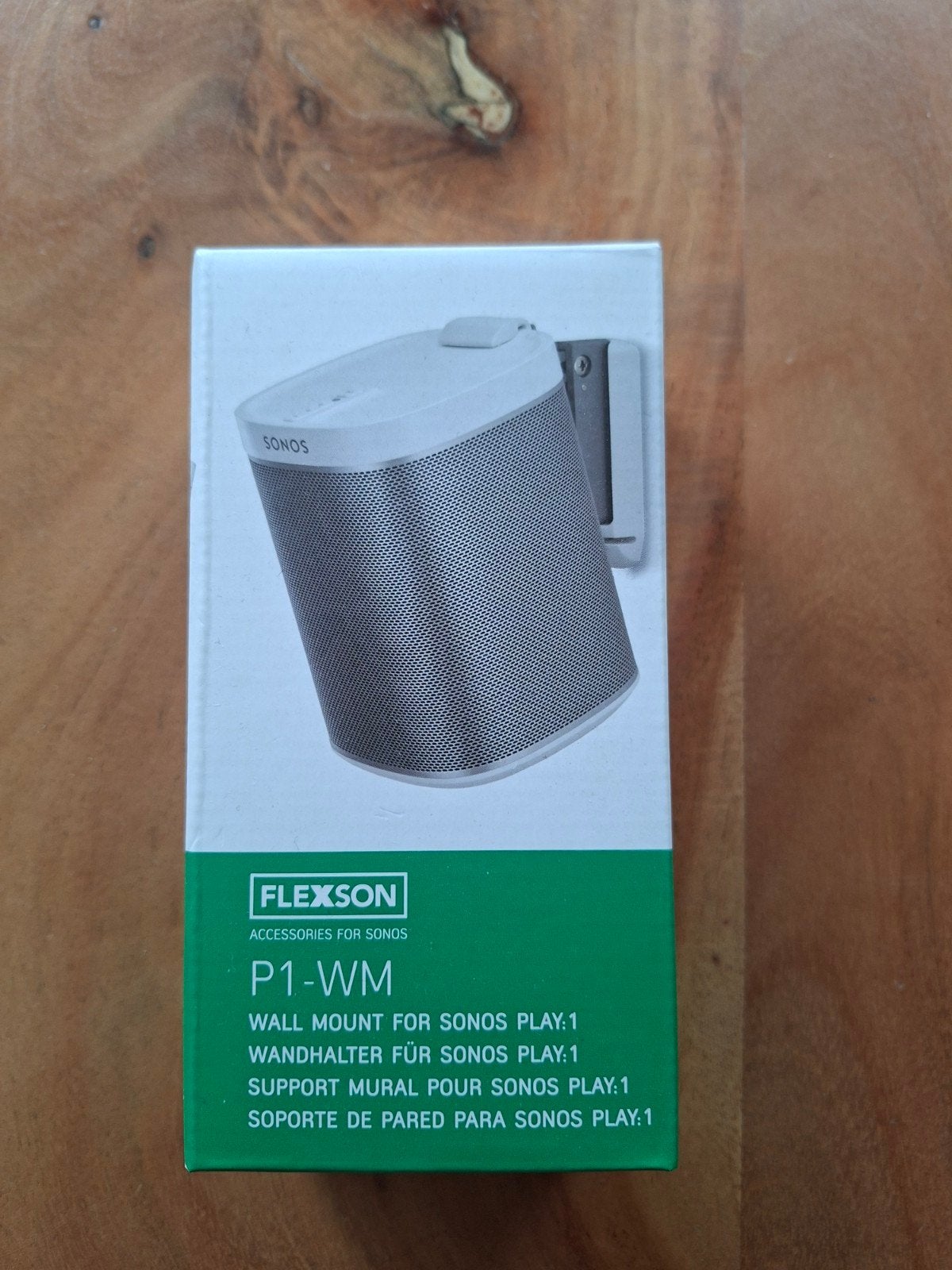 Flexson Wallmount WIT Sonos Play:1 - Nieuw