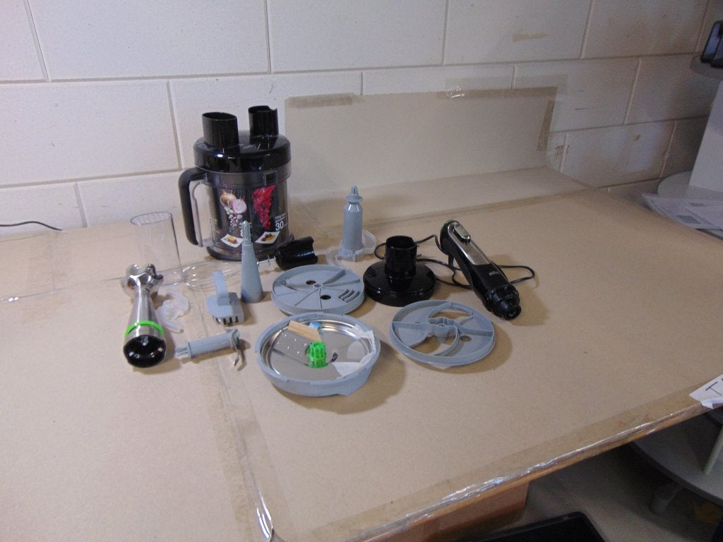 Braun MultiQuick 9 MQ 9195XLI Staafmixer, Niet ingevuld, Overige typen, Niet ingevuld, Ophalen of Verzenden
