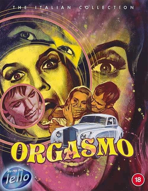 Blu-ray: Umberto Lenzi's Orgasmo, L.E. (1969 Carroll Baker), Ophalen of Verzenden, Nieuw in verpakking, Horror