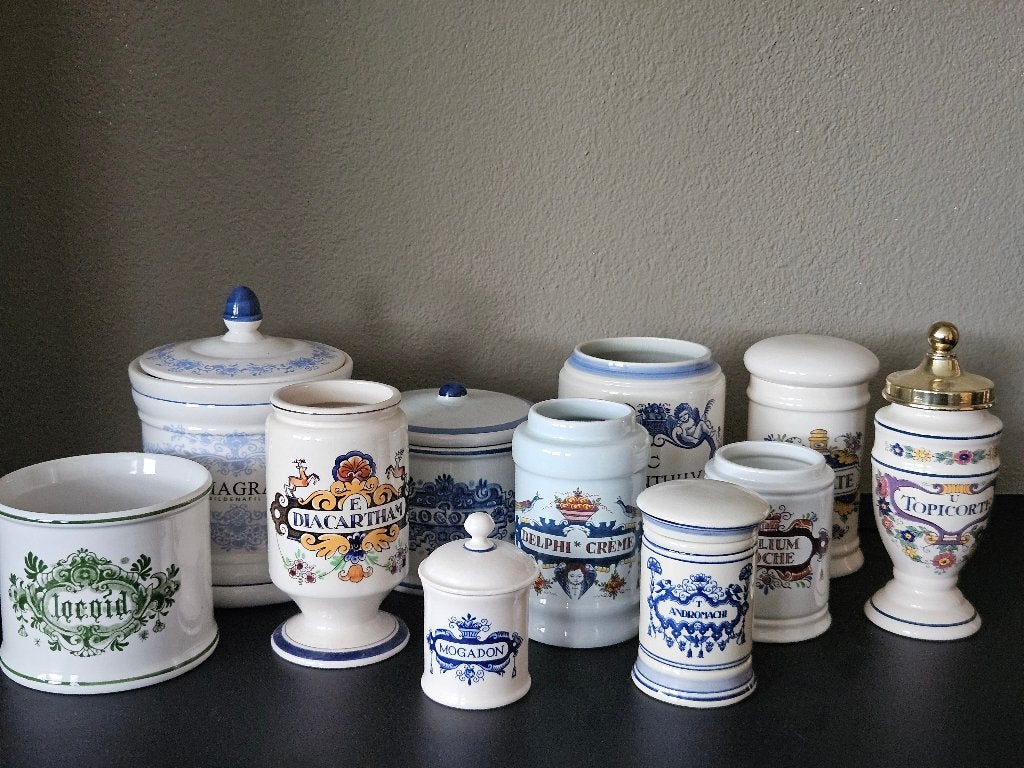 Apothekerspotten, Antiek en Kunst, Ophalen