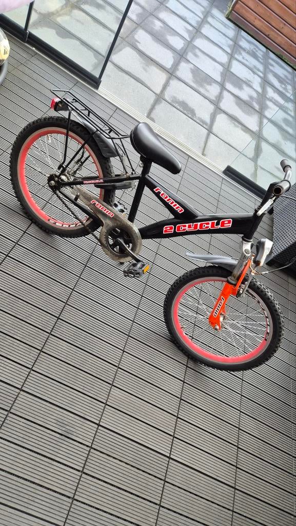 Stoere jongensfiets - 2 Cycle - 20 inch, Fietsen en Brommers, Ophalen of Verzenden