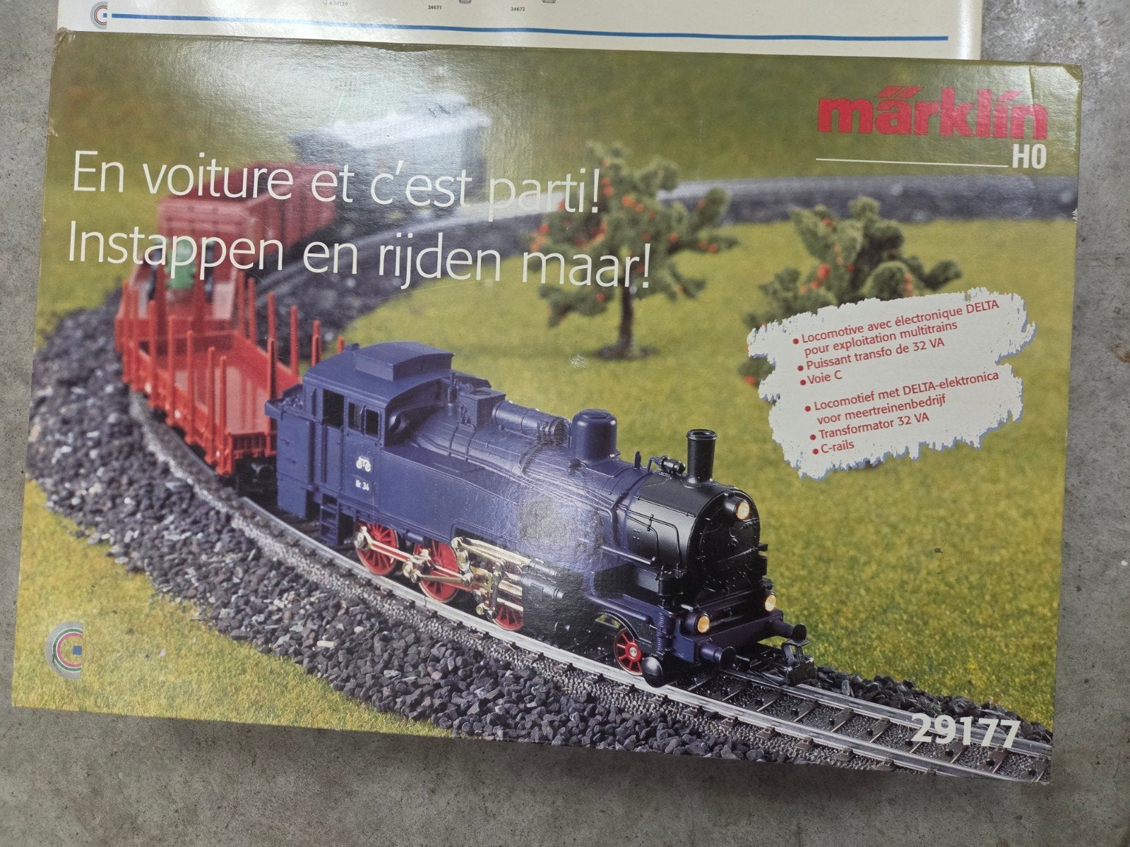 Märklin H0 Treinset met Rails en Wagons - Grote Collectie, Ophalen, Wisselstroom, Märklin, Gebruikt
