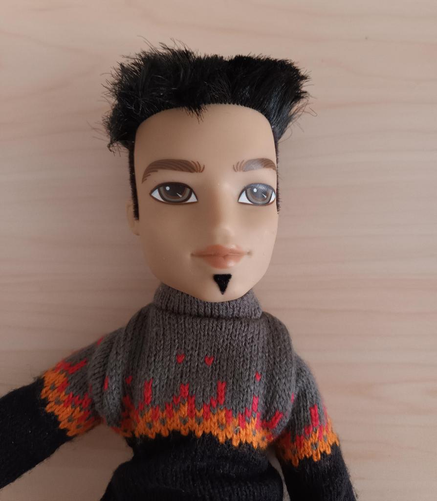Bratz Boyz Winter Wonderland Eithan MGA 2002, Ophalen of Verzenden, Zo goed als nieuw, Barbie