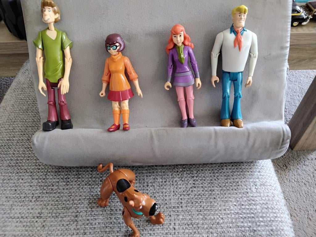 5 figuurtjes van scooby doo, Ophalen of Verzenden