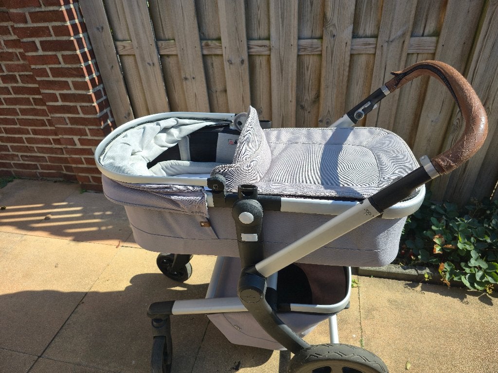Joolz Day2 incl. accessoires, Gebruikt, Combiwagen, Verstelbare duwstang, Ophalen