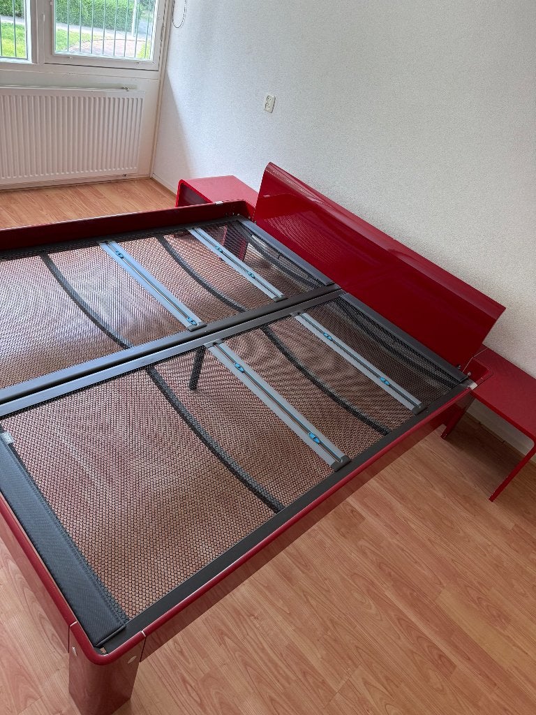 Auping tweepersoons bedframe, Ophalen, Gebruikt, Tweepersoons, Chic, modern