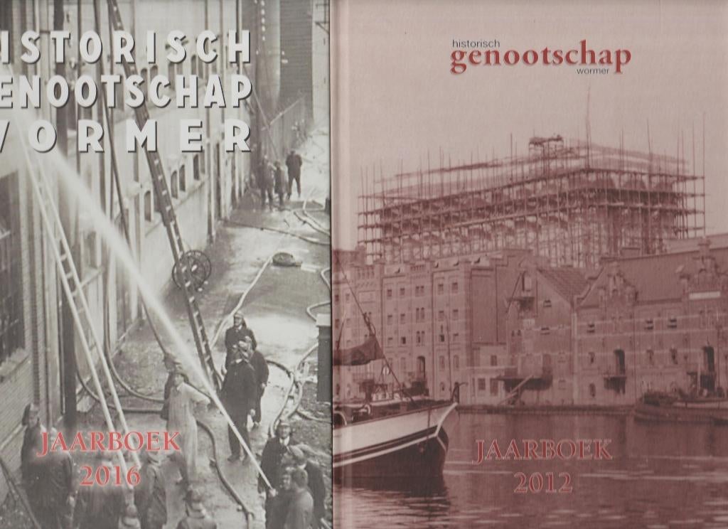 uitzoeken diverse boeken jaarboek wormer 2007 t/m 2023 zaans, Boeken, Geschiedenis | Stad en Regio, Ophalen of Verzenden, Zo goed als nieuw
