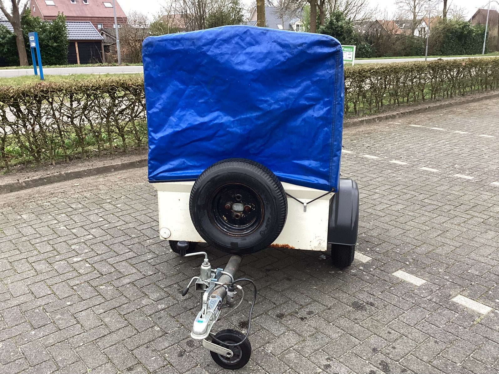 Saris,,Arba.bagagewagen. Verlichting vorig jaar vernieuwd., Auto diversen, Aanhangers en Bagagewagens, Gebruikt, Ophalen