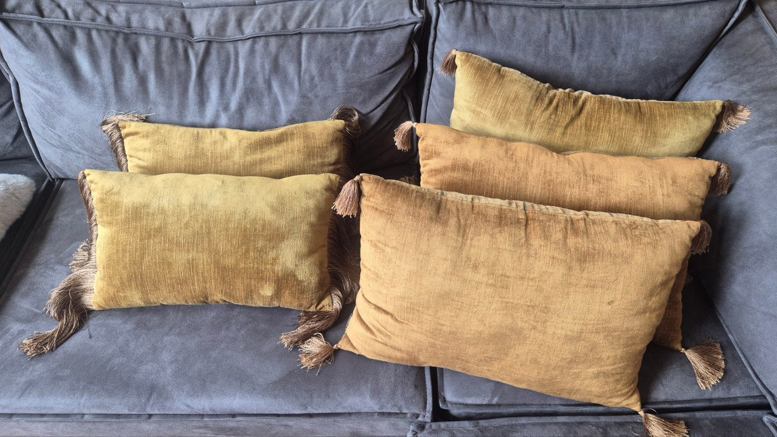 Rituals kussenslopen Golden Mocha (5x), Huis en Inrichting, Woonaccessoires | Kussens, Ophalen of Verzenden, Gebruikt, Vierkant
