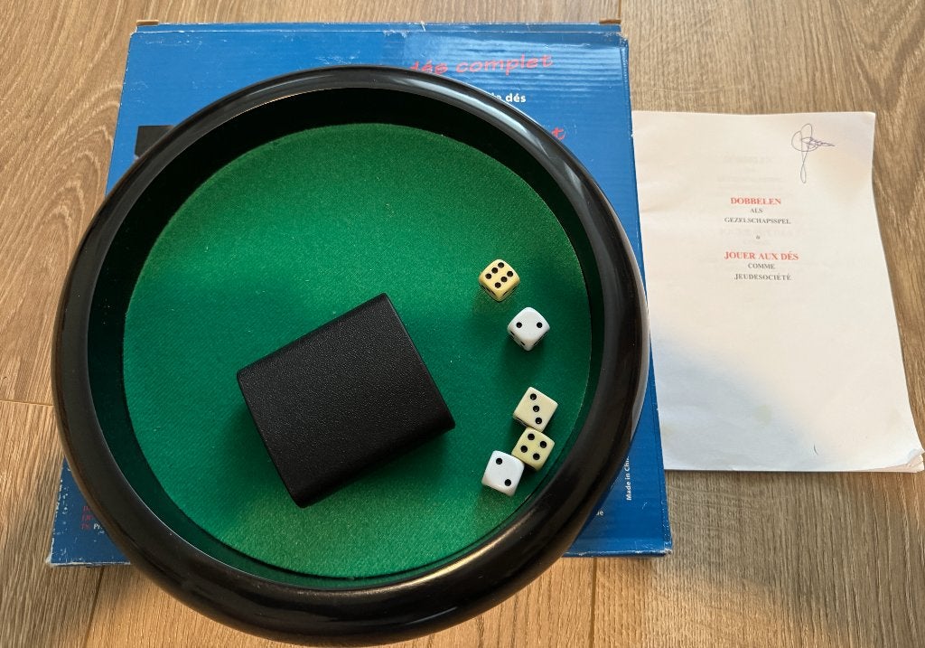 dobbelspel | bak, Hobby en Vrije tijd, Gezelschapsspellen | Bordspellen, Ophalen