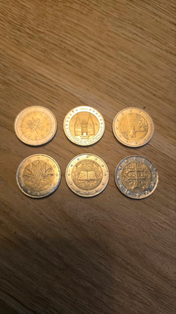 Speciale 2 euro munten, Postzegels en Munten, Munten | Europa | Euromunten, Ophalen of Verzenden, Slowakije, 2 euro, Losse munt