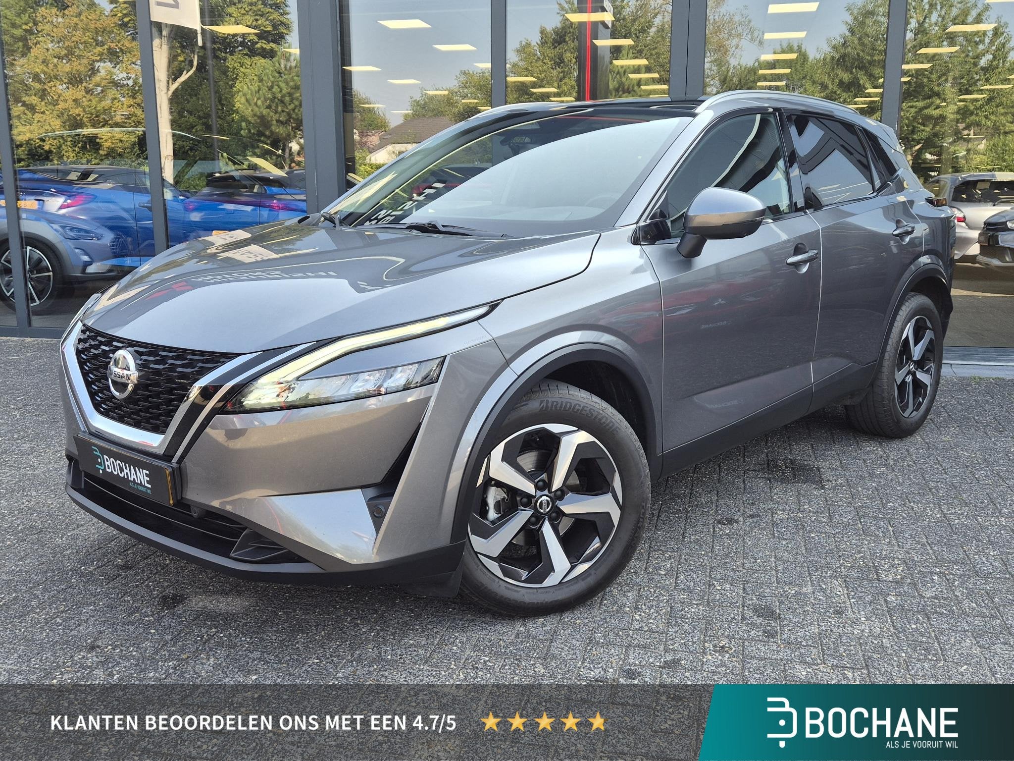 Nissan Qashqai 1.3 MHEV Xtronic Business Design | Panoramada