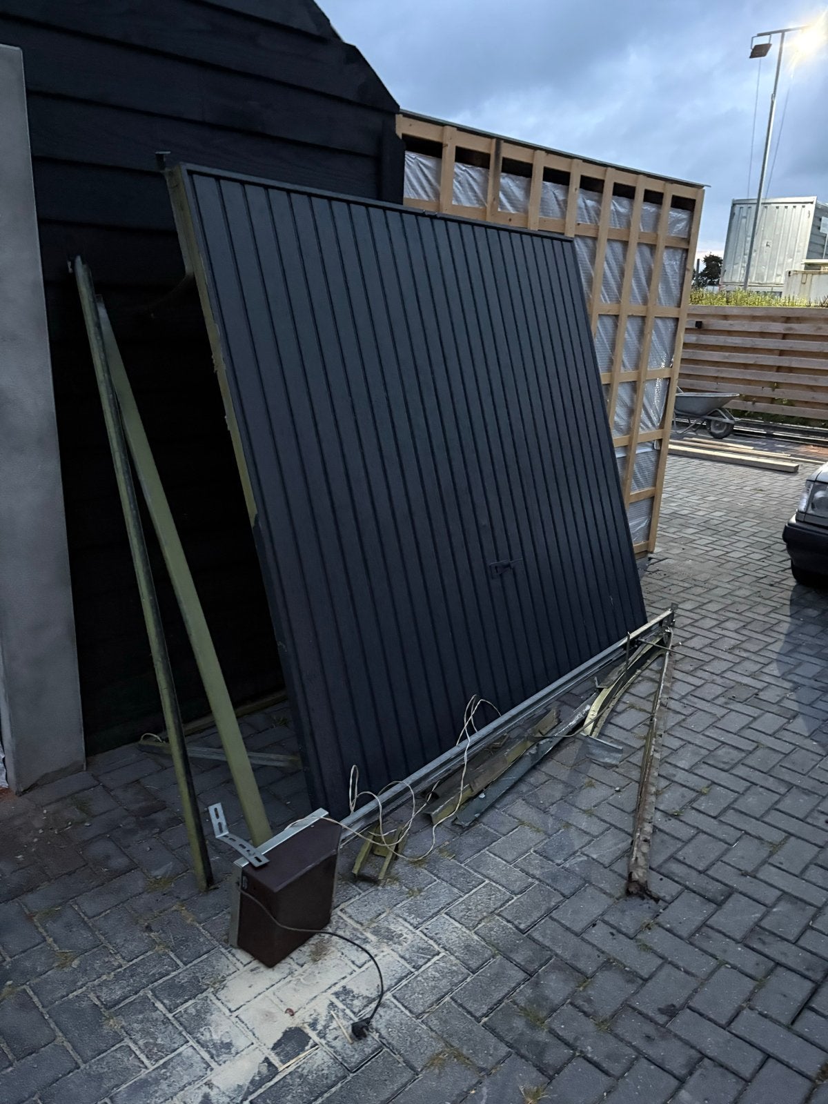 Oud ijzer  gratis, Doe-het-zelf en Verbouw, Metalen, Ophalen, Gebruikt, IJzer
