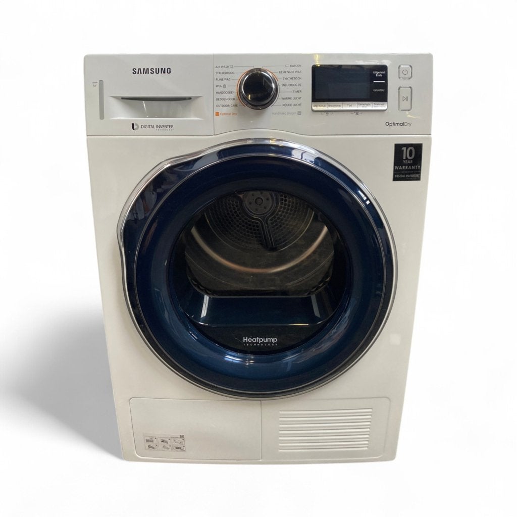Foto 3 van Samsung Warmtepompdroger DV80M6210CW - 8 kg - Energielabel