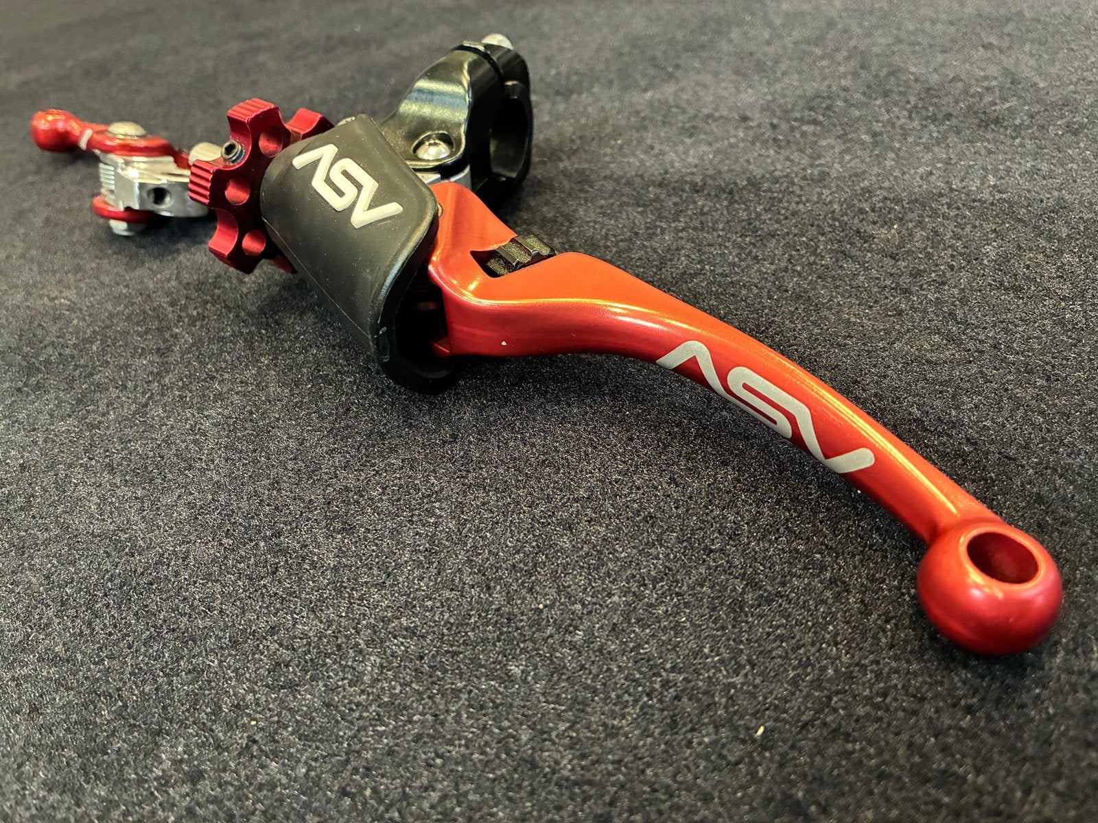 Honda CR 125 / CR 250 | ASV koppelings- en remhendelset, Ophalen of Verzenden, ASV Inventions, Inc., Techsupport@asvinventions.com