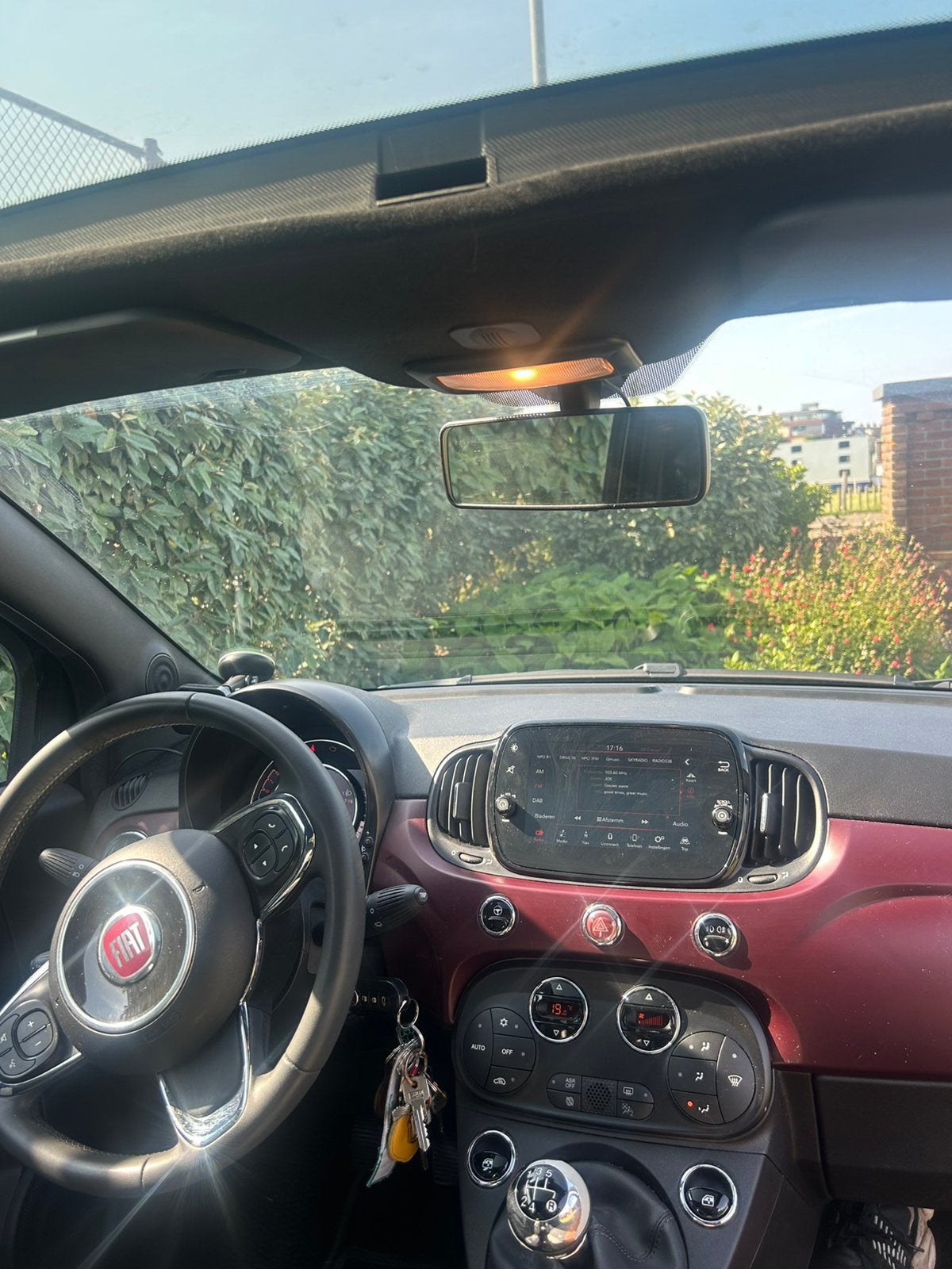 Foto 9 van Fiat 500 1.2 star 4 clininder, 2019, ECC, Zwart
