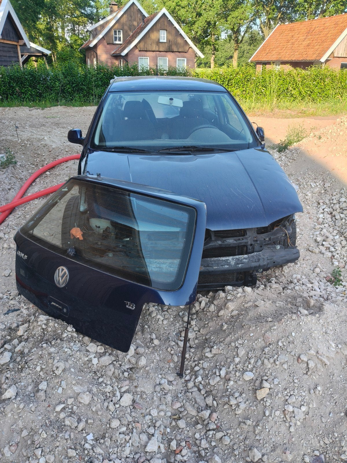 Volkswagen golf 1.6 mk4, Auto-onderdelen, Ophalen, Volkswagen