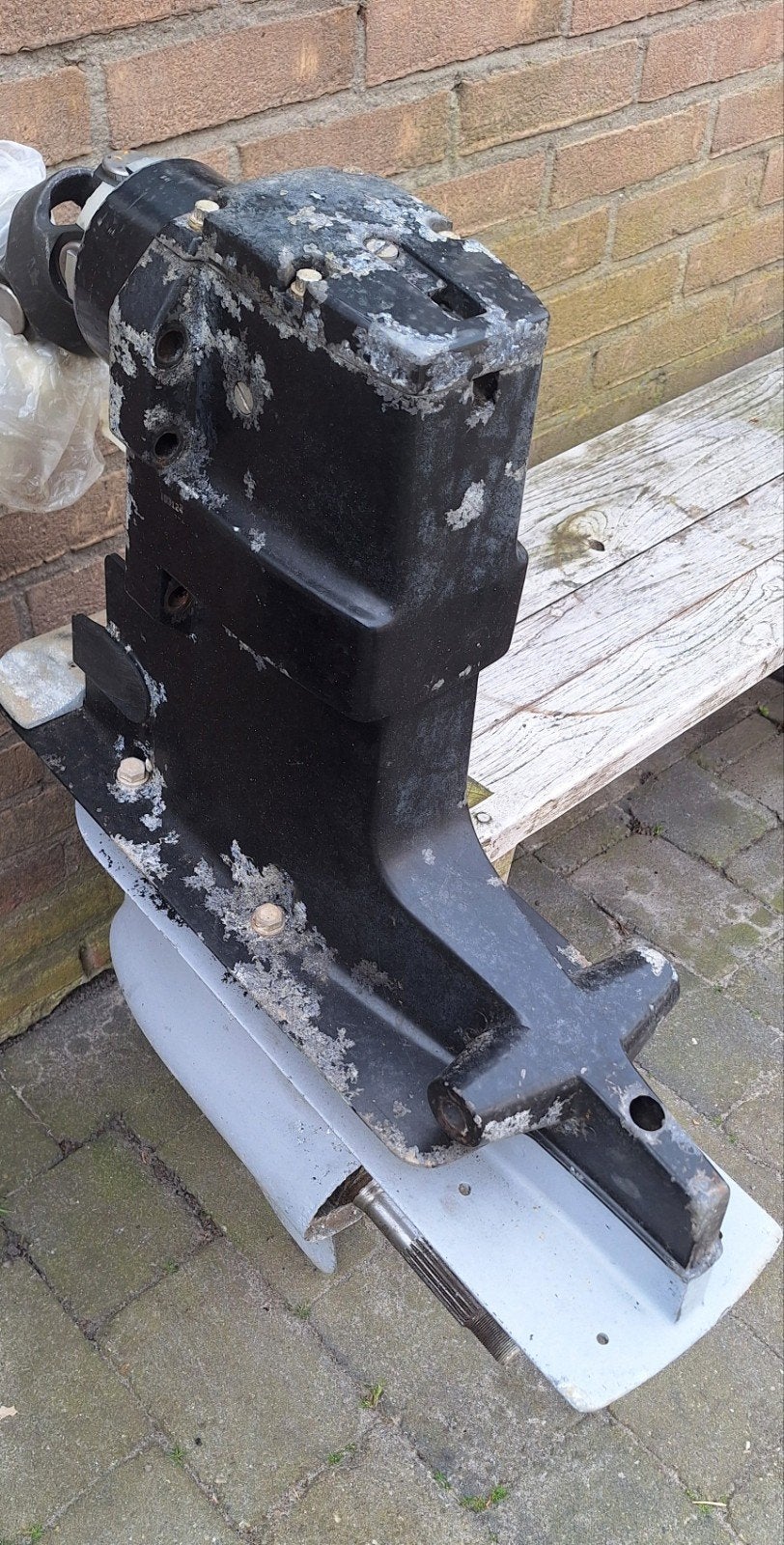 Mercruiser Alpha Gen 2., Ophalen, Motor en Techniek, Motorboot