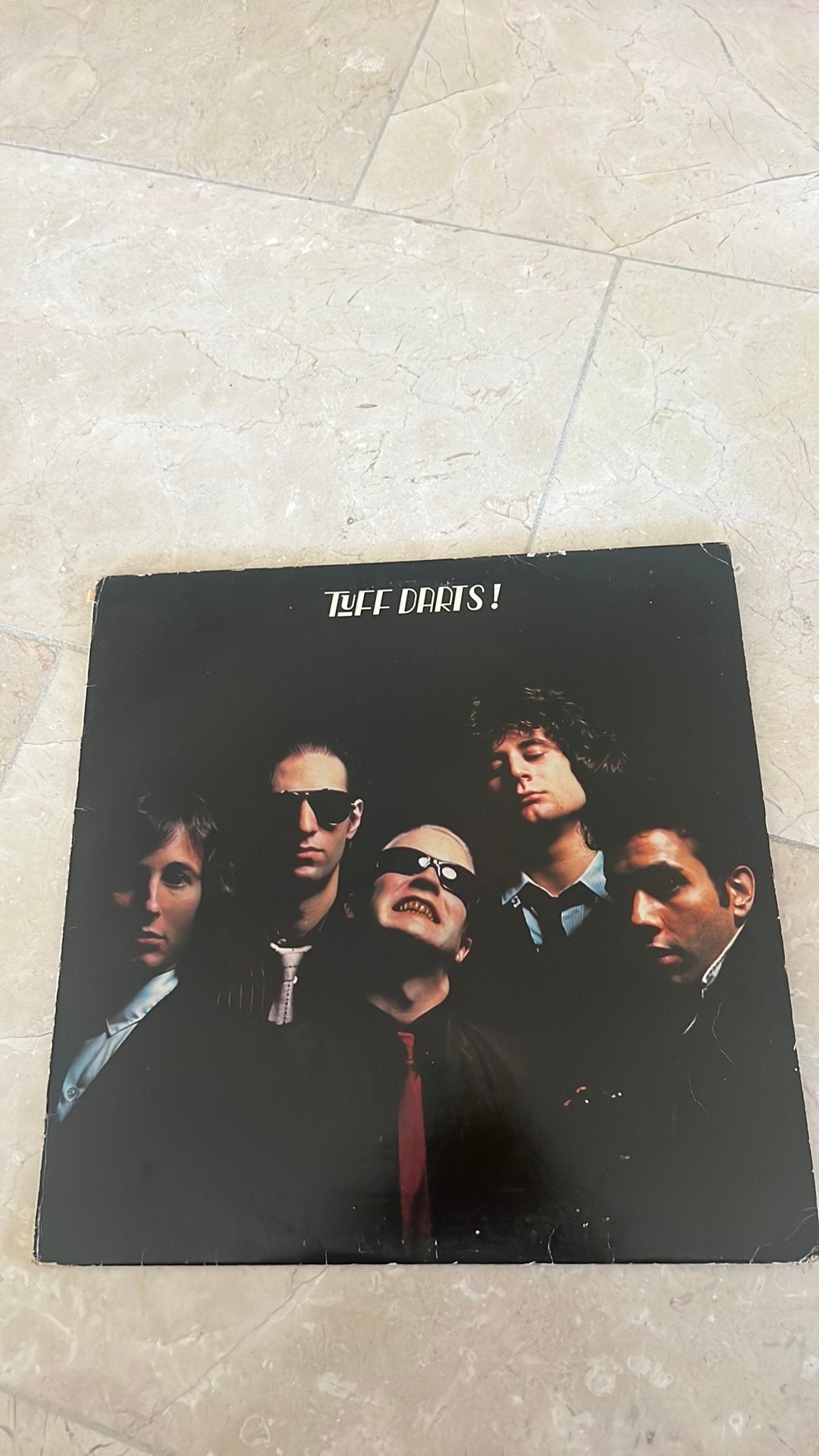 LP Tuff darts, Ophalen of Verzenden, Zo goed als nieuw, 12 inch, Poprock