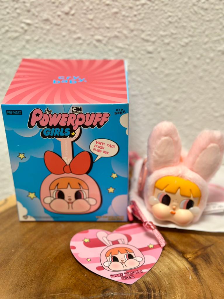 Popmart Crybaby x Powerpuff Girls, Ophalen of Verzenden, Nieuw