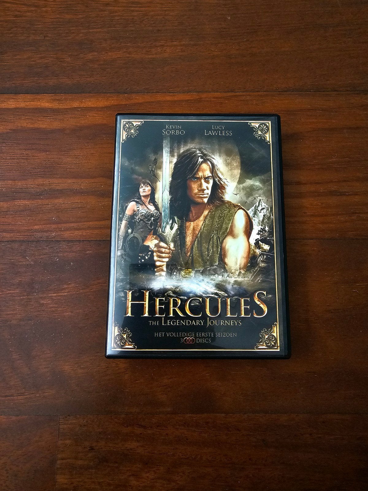 Hercules - the legendarische journeys, Ophalen of Verzenden, Zo goed als nieuw