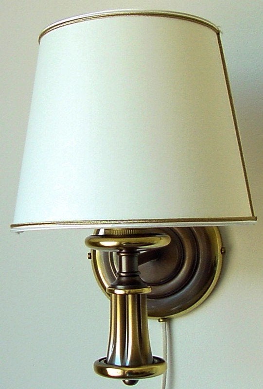 Exclusieve Wandlamp / Schemerlamp, Vrijwel Nieuw, Ophalen, Zo goed als nieuw, Met schakelaar, Metaal