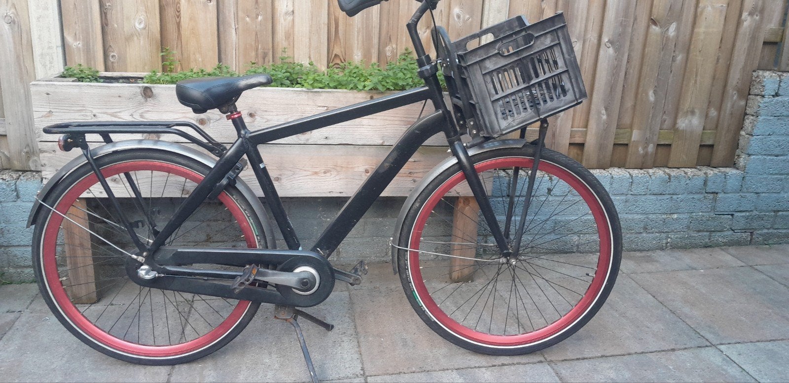jongens fiets 55 cm, Gebruikt, Versnellingen, 53 tot 57 cm, Ophalen