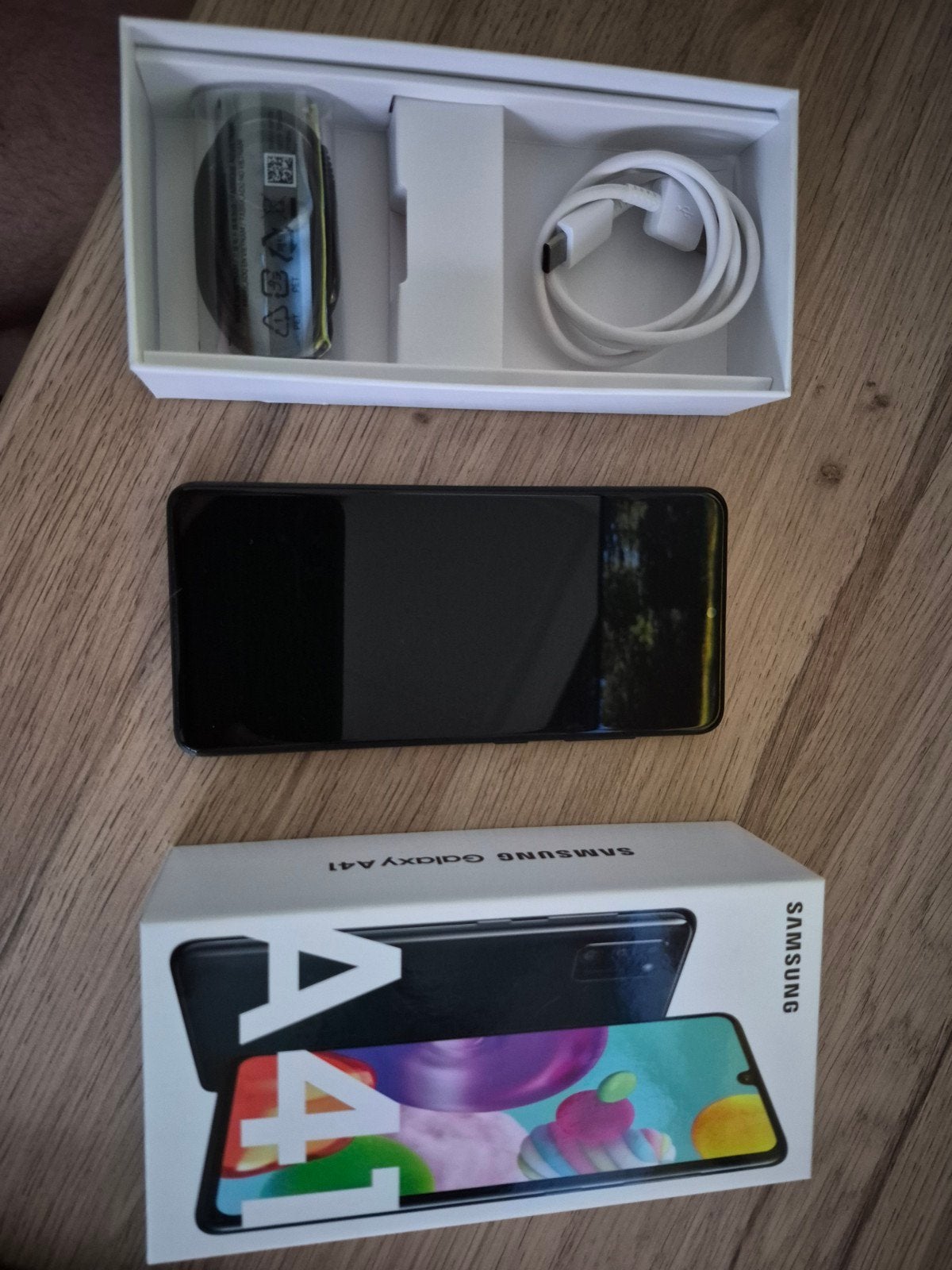 Samsung A41, Telecommunicatie, Mobiele telefoons | Samsung, Gebruikt, Verzenden, Zwart, Touchscreen