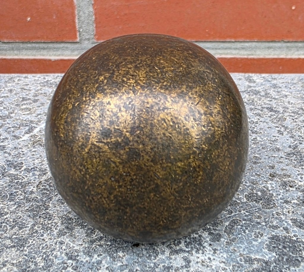 RONDE MINI URN / BRONS, Nieuw, Info@huisentuindecoratiemarie.nl, Huis en tuin decoratie marie, Peize