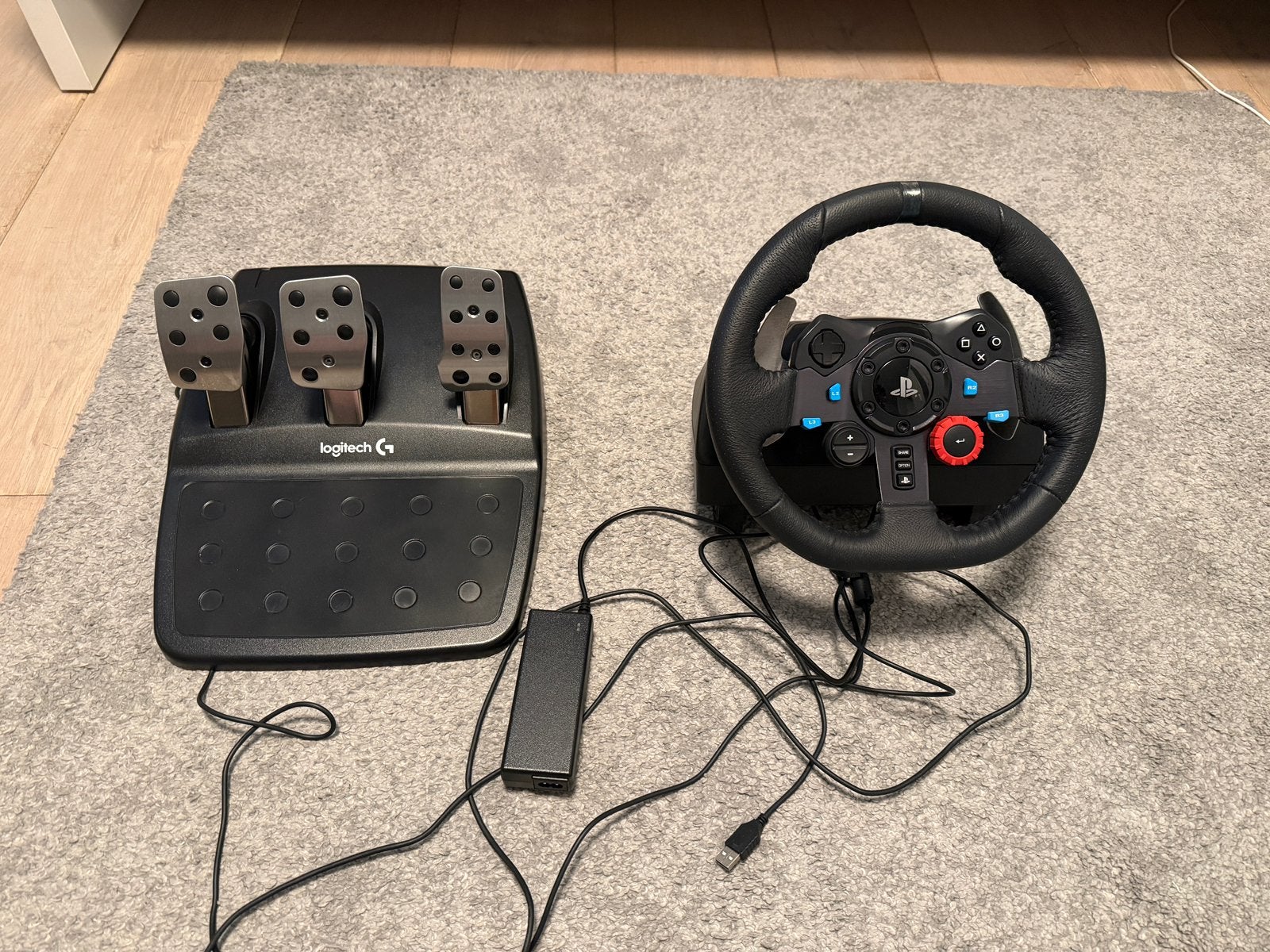 Logitech G29 Racestuur + Pedalen | PS4/PS5/PC, Spelcomputers en Games, Spelcomputers | Sony PlayStation Consoles | Accessoires