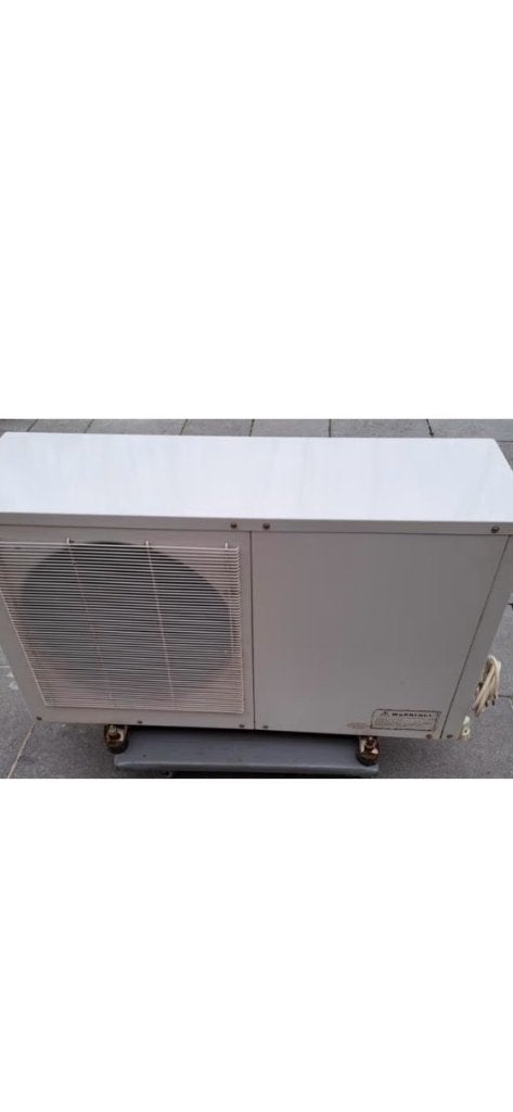 Zwembad warmtepomp Duratech Dura-8 tot 30m3, Ophalen, Gebruikt, Verwarming