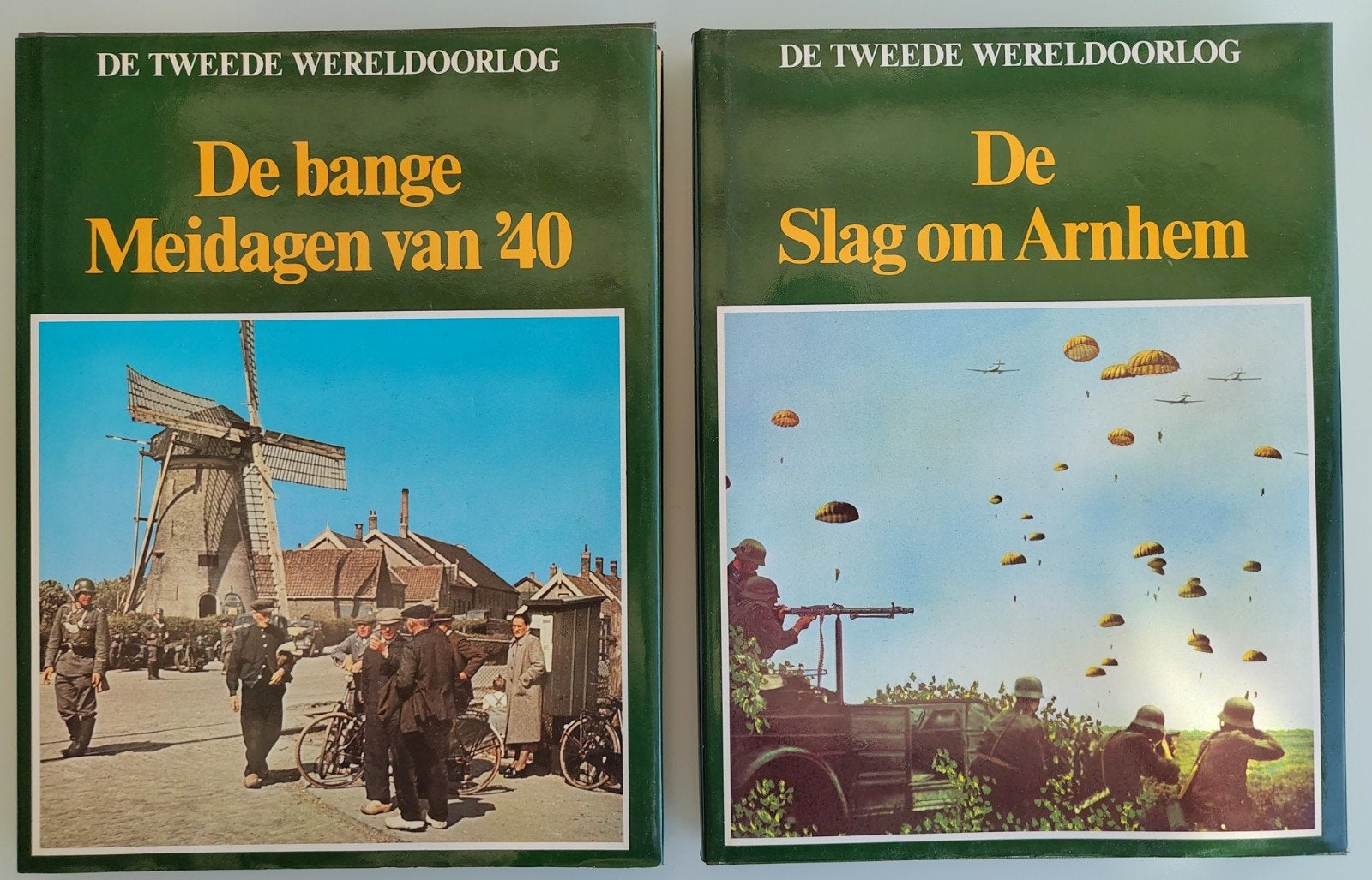 De bange meidagen en De Slag om Arnhem - De 2e Wereldoorlog, Ophalen of Verzenden, Tweede Wereldoorlog, Zo goed als nieuw, Algemeen