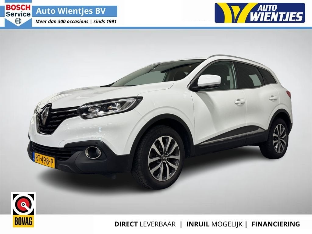 Renault Kadjar 1.2 TCe Aut 96kw | Limited | Airco-Ecc | Navi, Auto's, Renault, Kadjar, Gebruikt, 4 cilinders, 1198 cc