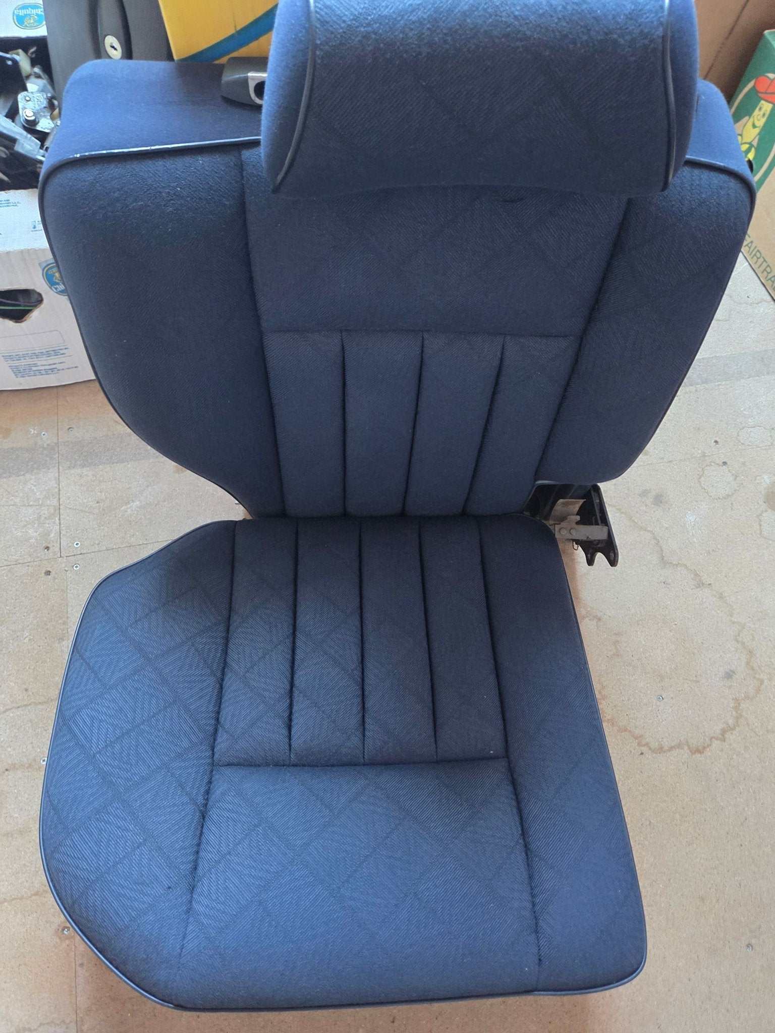 Interieur Achterbank Rugleuning Hoofdsteunen Mercedes E-Klas, Auto-onderdelen, Gebruikt, -, Ophalen of Verzenden, Mercedes
