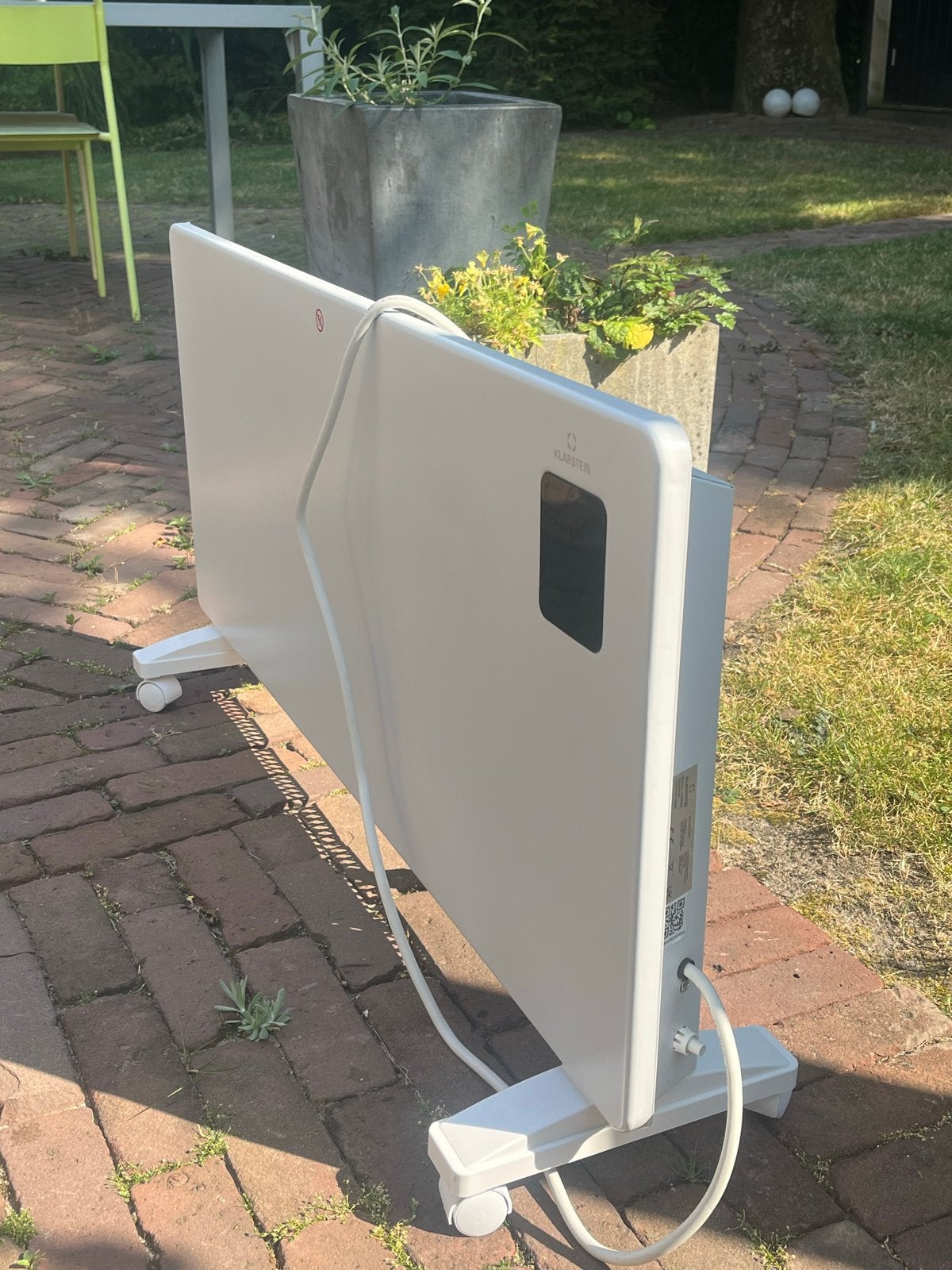 Klarstein Elektrische Kachel - Verplaatsbaar en Efficiënt, Ophalen, Overige soorten, Elektrisch, Zo goed als nieuw