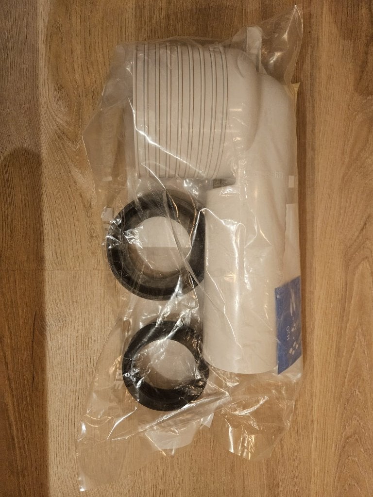 Geberit aansluitset staande wc Ø90 mm – Nieuw, Ophalen, Nieuw, Toilet