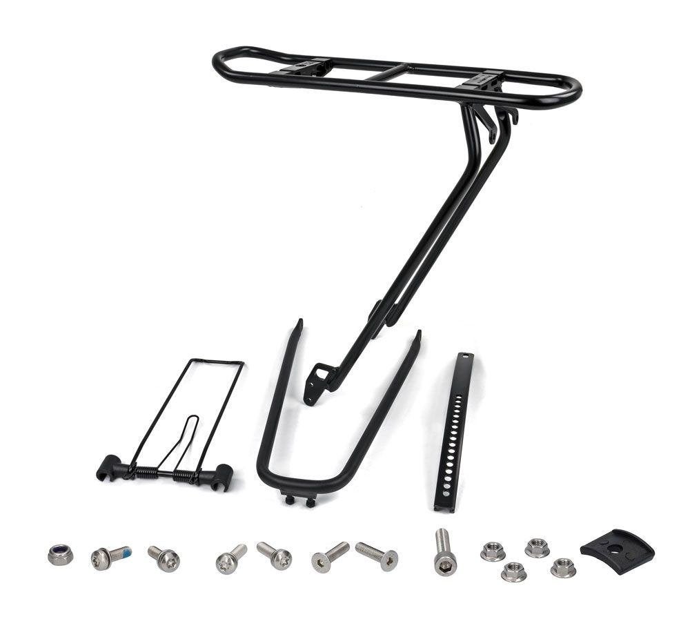 Racktime Tubus bagagedrager 28"compleet zwart, Ophalen of Verzenden, Nieuw, Overige typen