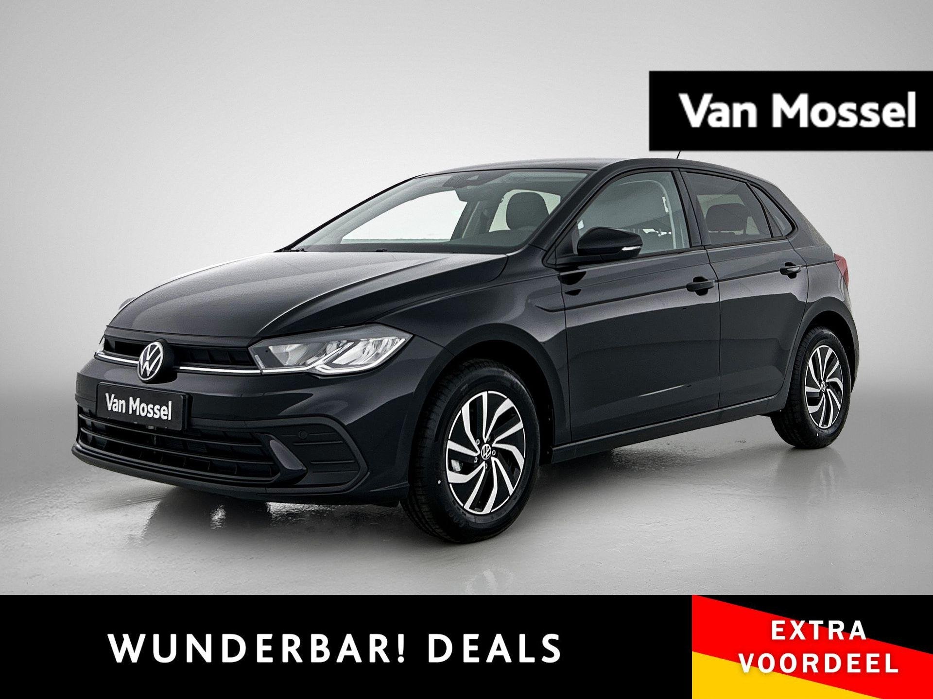 Volkswagen Polo 1.0 TSI Life Edition | 95 PK | EM | Climatro, Auto's, Voorwielaandrijving, 12 maanden, Stof, 1069 kg