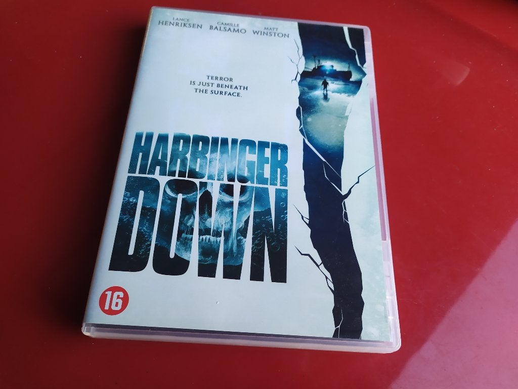Harbinger Down, Vanaf 16 jaar, Ophalen of Verzenden, Zo goed als nieuw, Overige genres