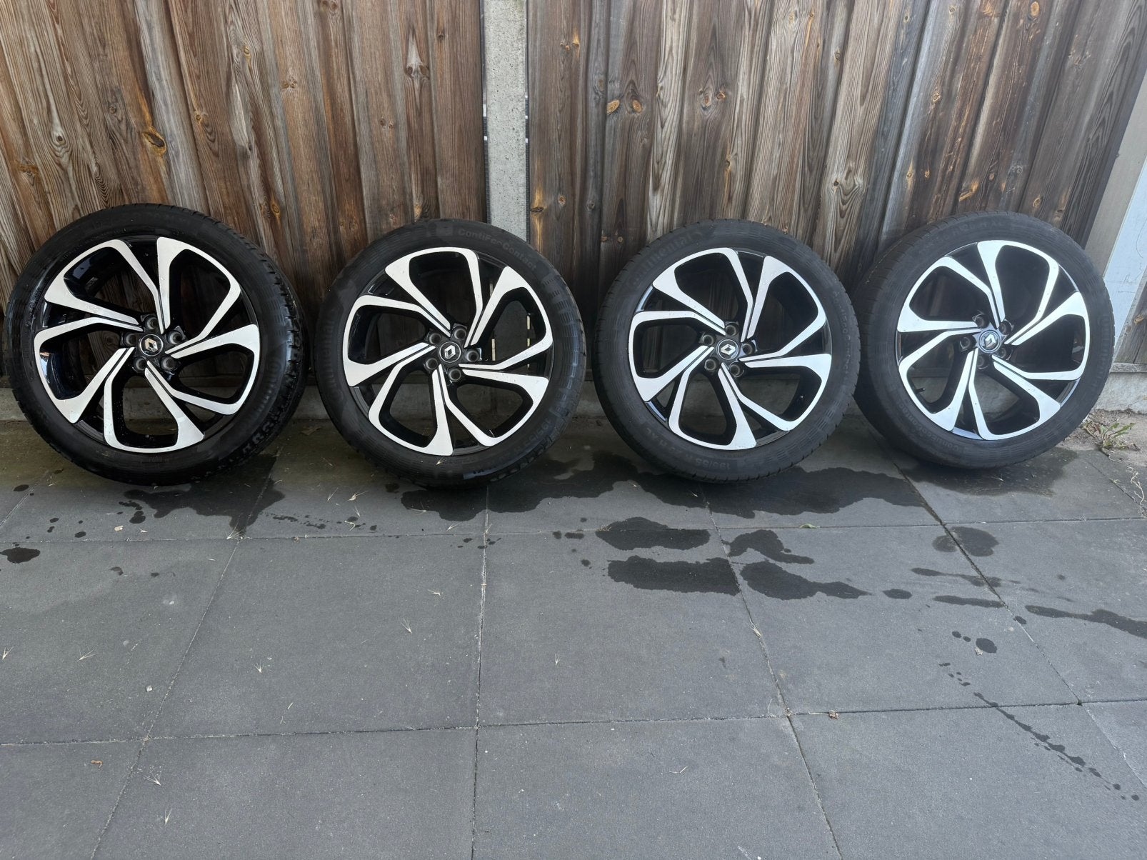 Renault Scenic 20 inch Velgen Origineel, Ophalen