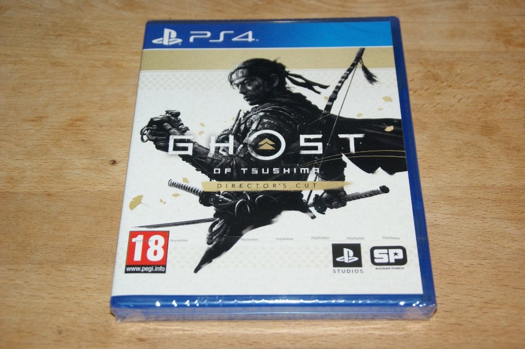 Ghost of Tsushima Director’s Cut (ps4) NIEUW in seal, Avontuur en Actie, Vanaf 18 jaar, 1 speler, Nieuw