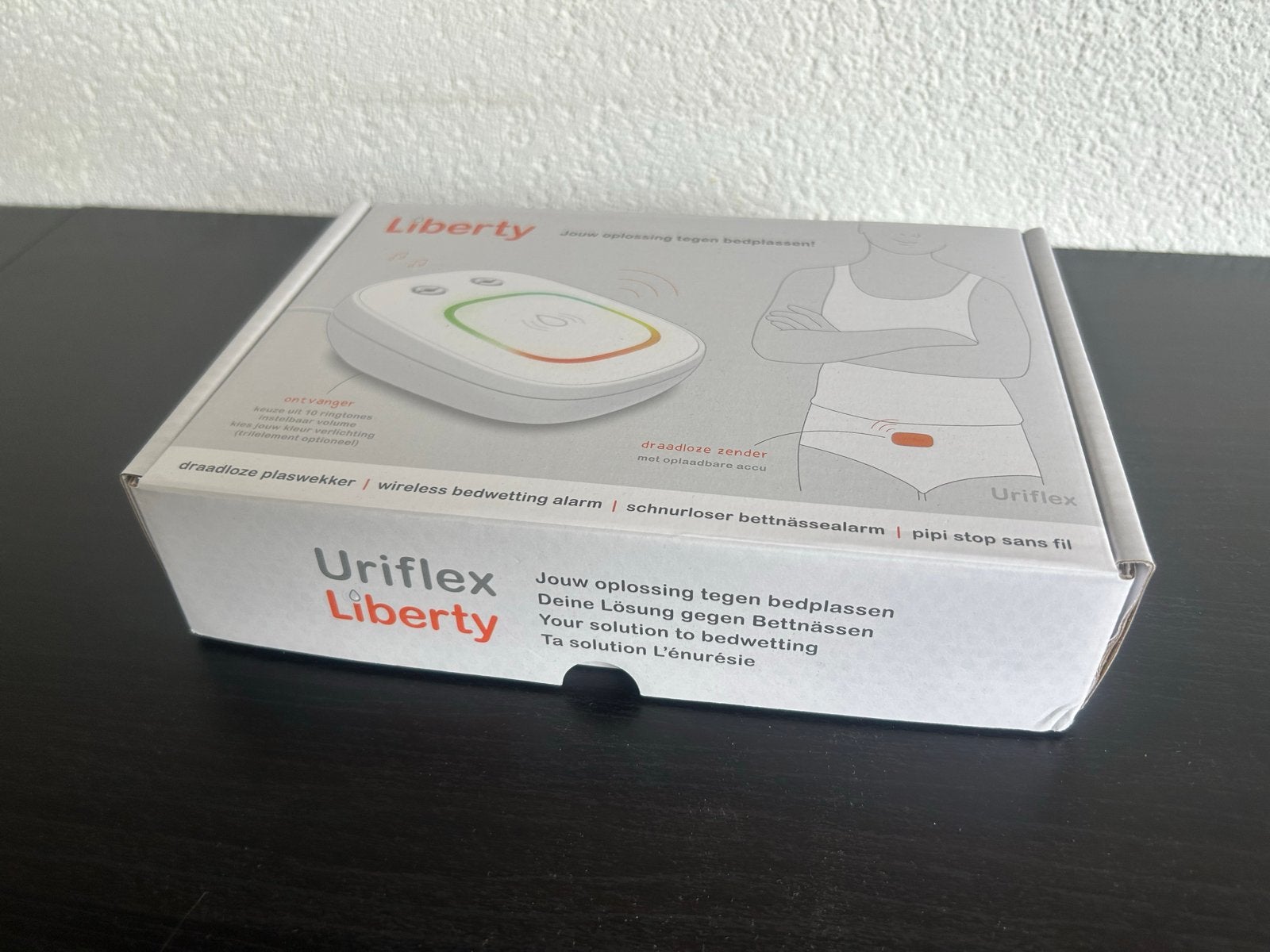 Urinflex Liberty draadloze plaswekker en onderbroeken 140, Ophalen of Verzenden, Zo goed als nieuw