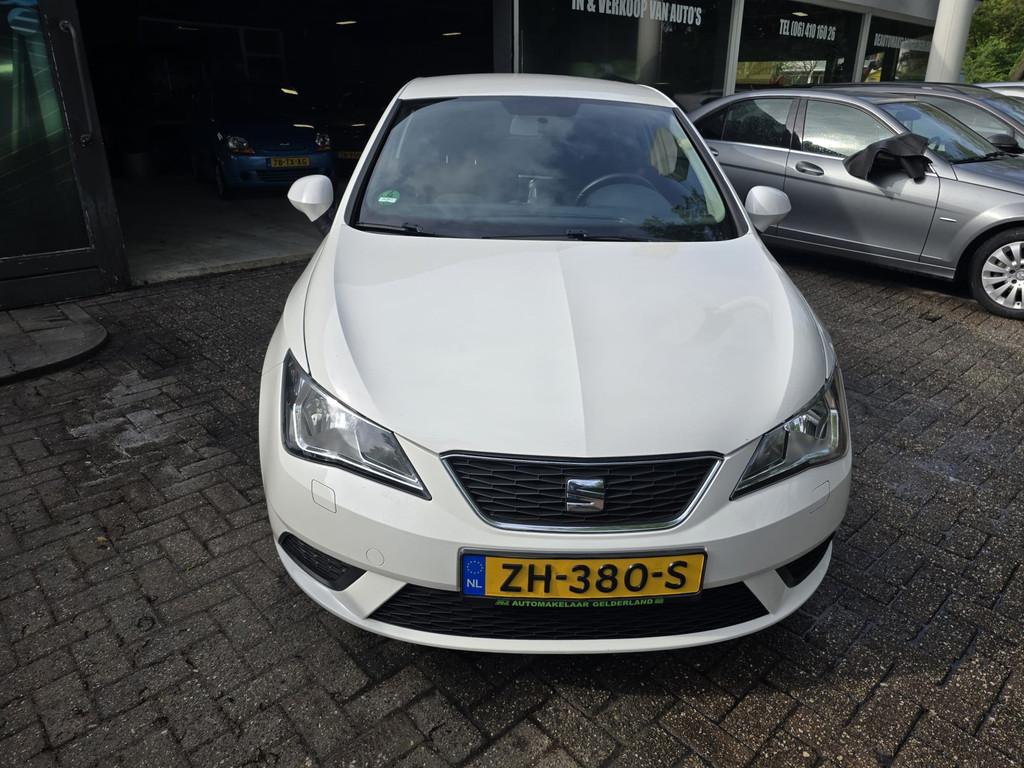 Seat Ibiza 1.2 TSI Style | AUTOMAAT | NW APK | 12MND GARANTI, Voorwielaandrijving, Euro 5, 4 cilinders, Automatische klimaatregeling