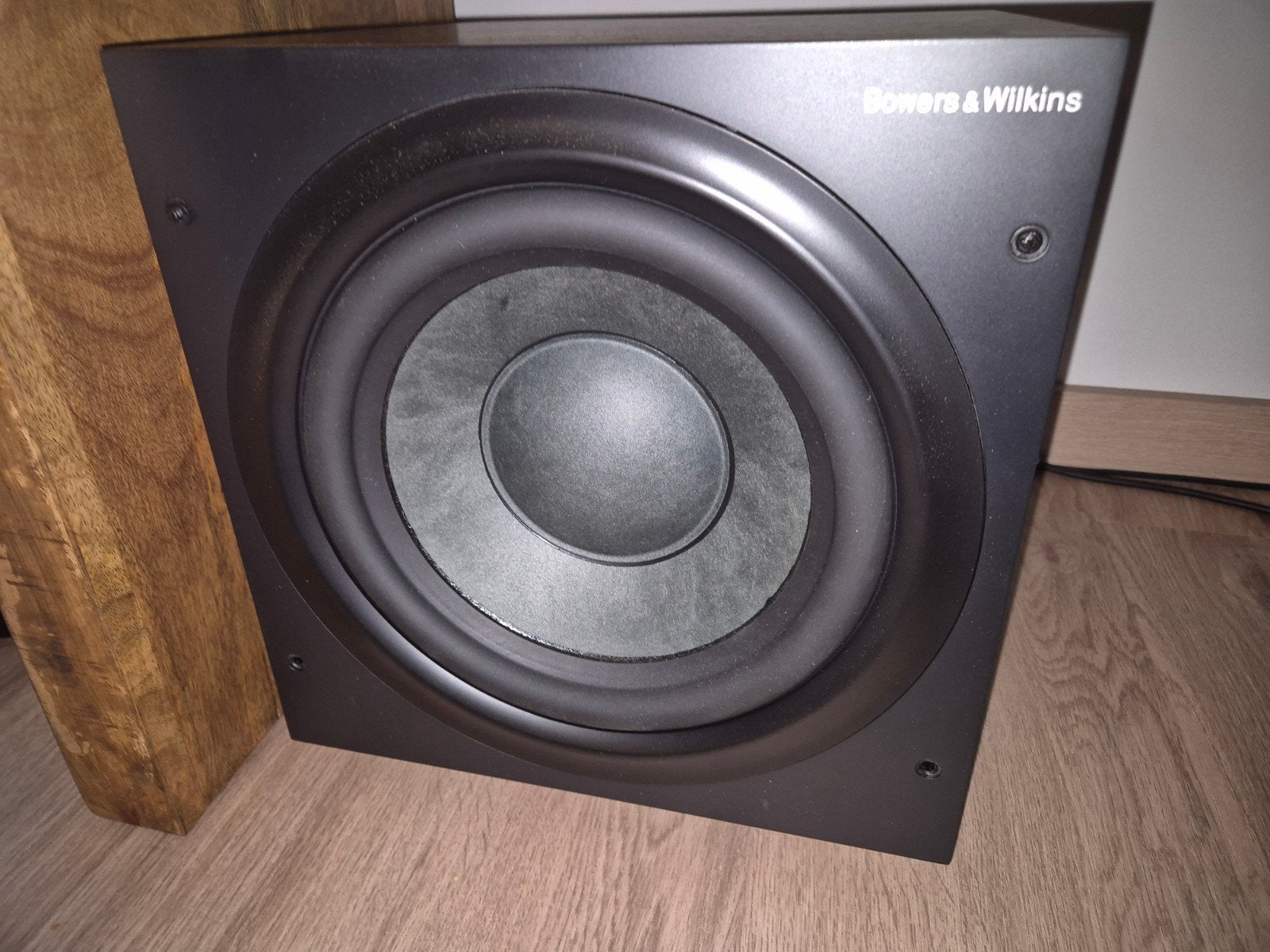 Bowers & Wilkins ASW 610 Subwoofer, Subwoofer, Ophalen of Verzenden, Bowers & Wilkins (B&W), Basreflex