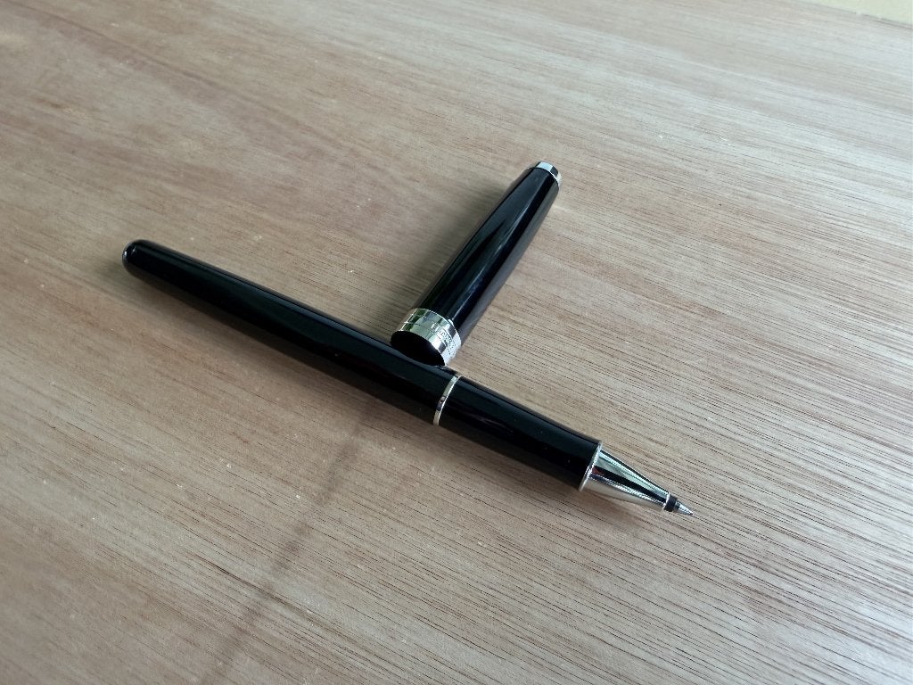 Parker Sonnet Rollerball Black Lacquer CT, Verzamelen, Ophalen of Verzenden, Zo goed als nieuw, Overige typen, Parker