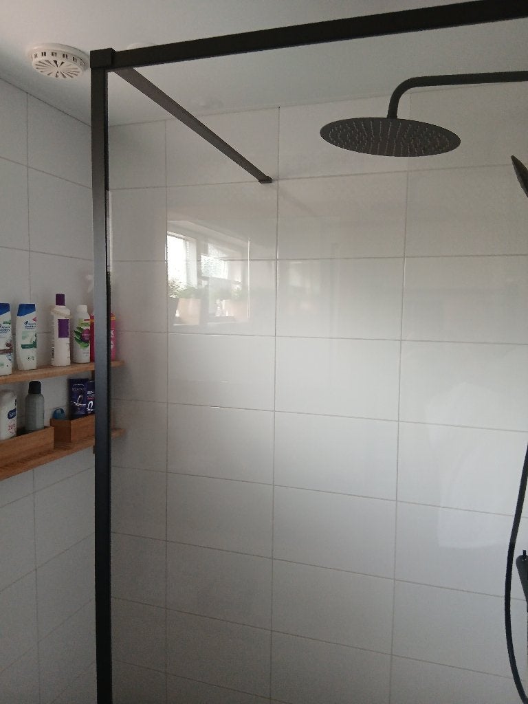 douchescherm, Doe-het-zelf en Verbouw, Ophalen, Nieuw, Glas, Douche