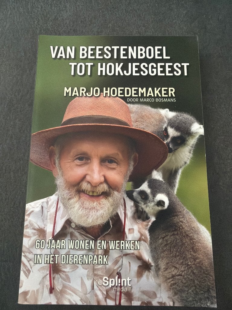 Boek: van beestenboel tot hokjesgeest - Marjo Hoedemaker, Diverse, Nieuw, Ophalen of Verzenden, Overige diersoorten